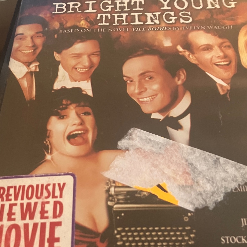 Bright Young Things DVD